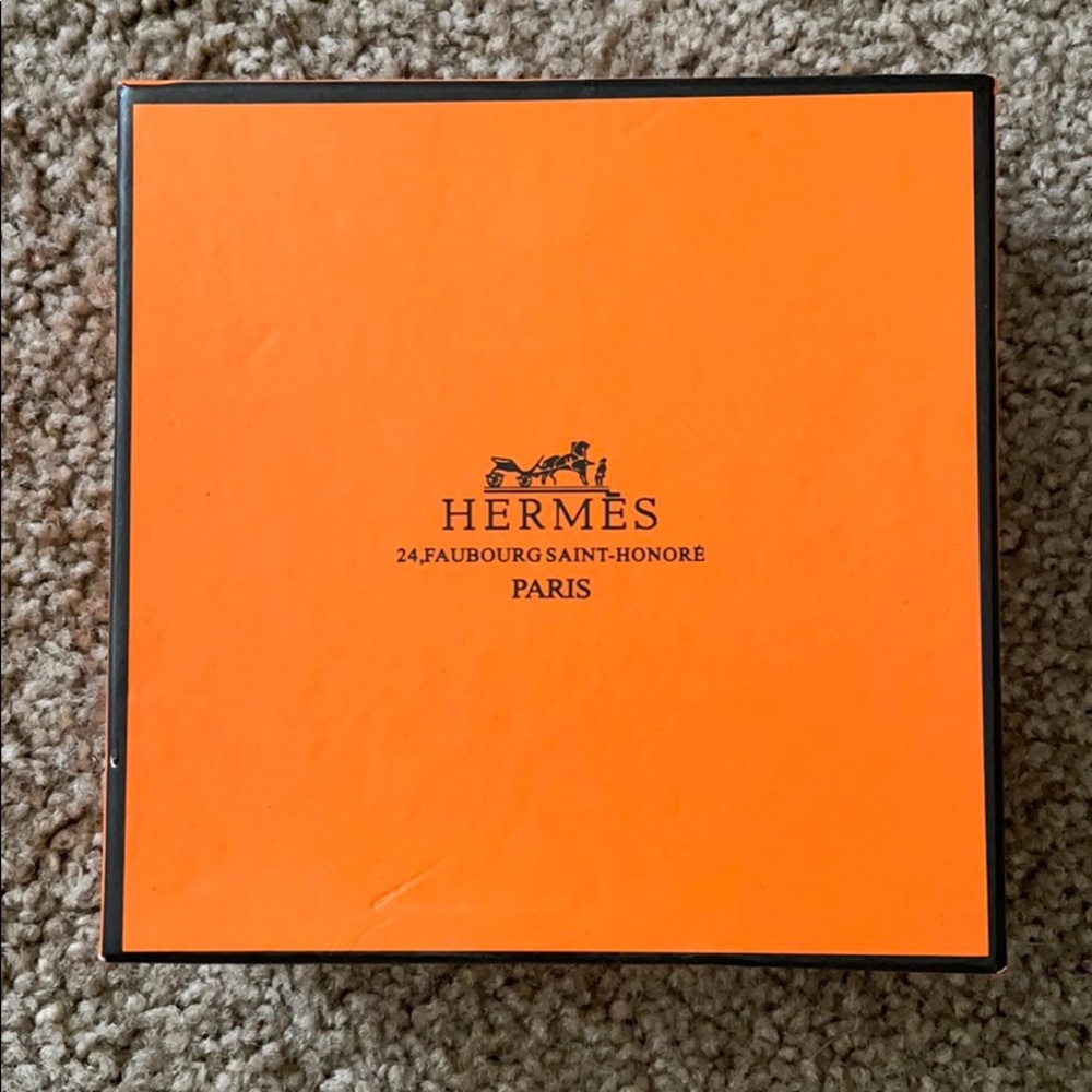 Small Hermés box